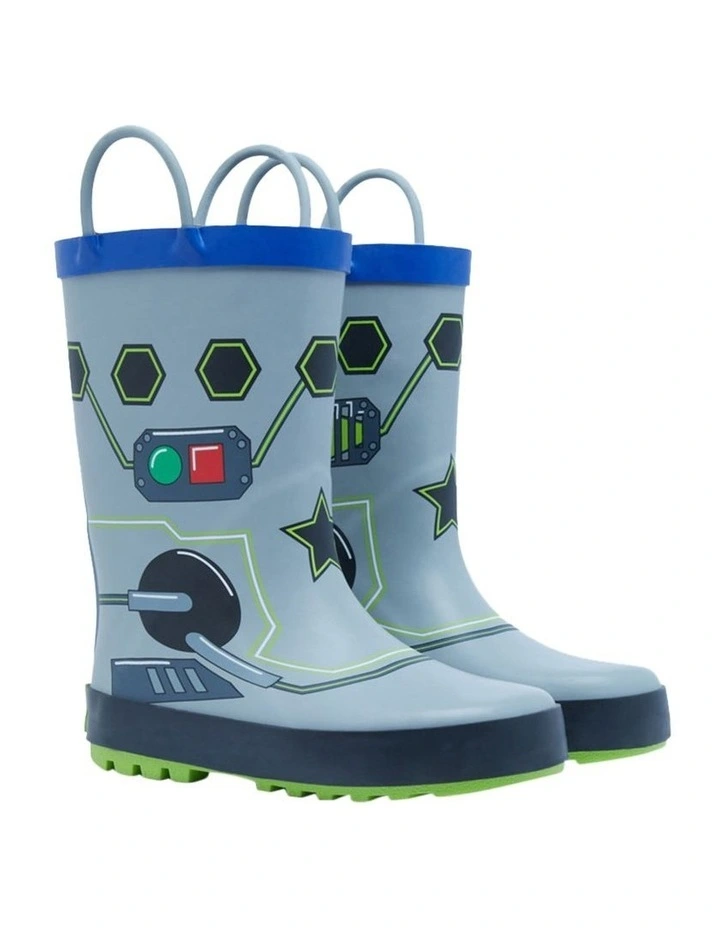 Play Gumboots In Grey image 2