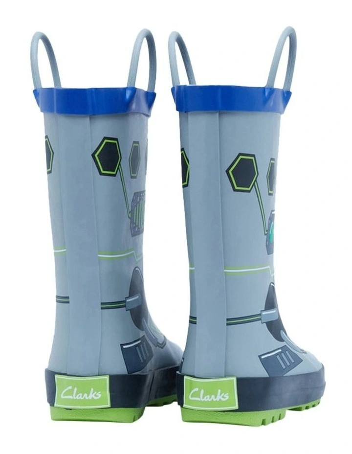 Play Gumboots In Grey image 3