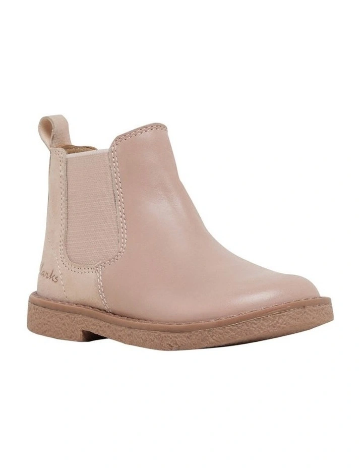Chelsea Ii Jnr Boots In Rose image 2