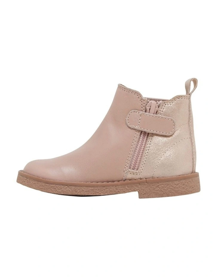 Chelsea Ii Jnr Boots In Rose image 3