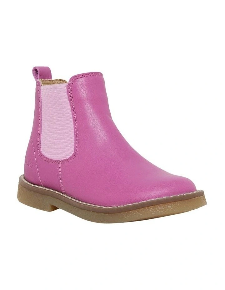 Chelsea Ii Jnr Boots In Dark Mauve image 2