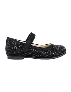 Aurora Ii Jnr Shoes In Black