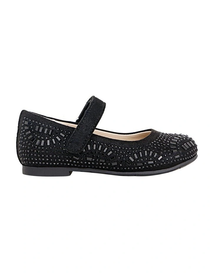 Aurora Ii Jnr Shoes In Black image 1