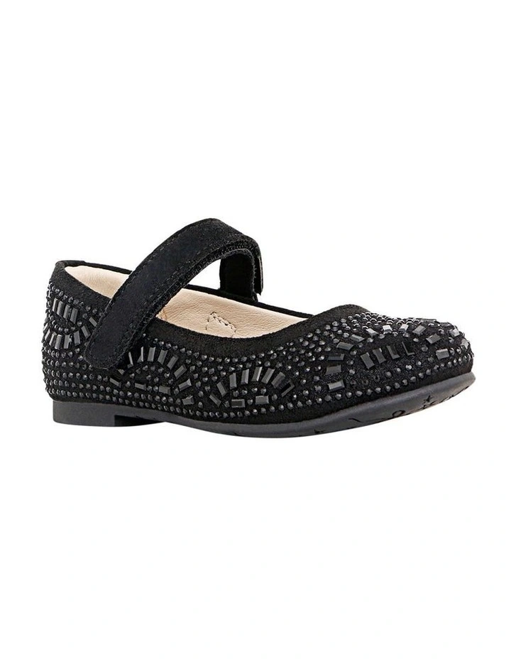 Aurora Ii Jnr Shoes In Black image 2