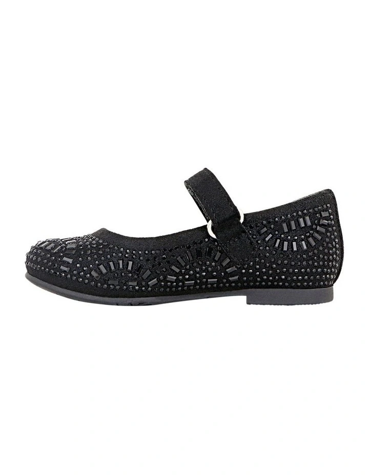 Aurora Ii Jnr Shoes In Black image 3