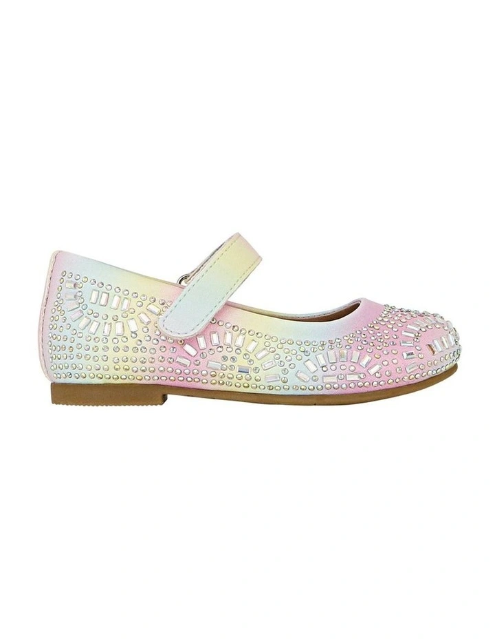 Aurora Ii Jnr Shoes In Rainbow image 1