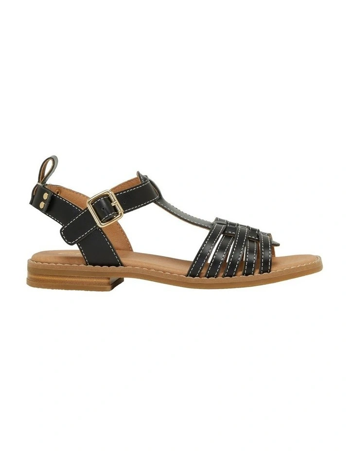 Addie Sandals In Black image 1