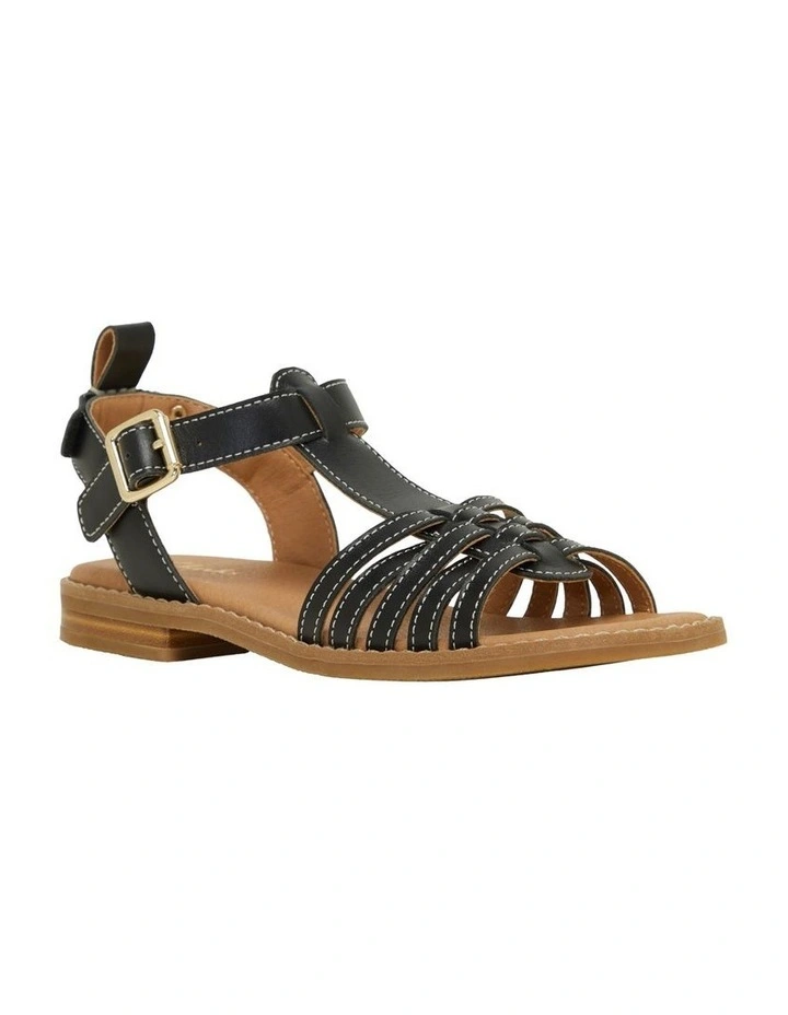 Addie Sandals In Black image 2