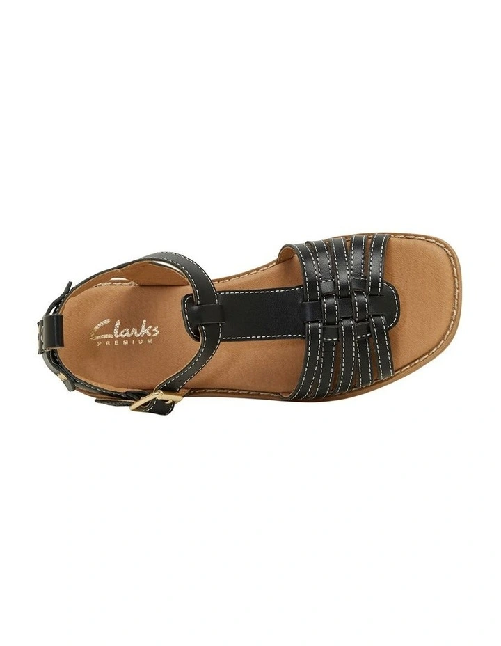 Addie Sandals In Black image 4