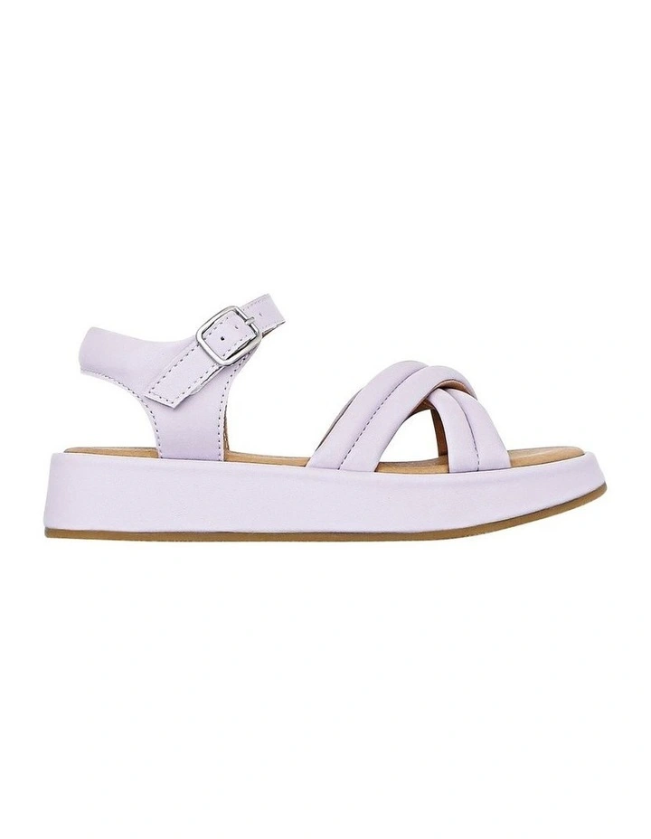 Lucia Sandals In Lilac image 1