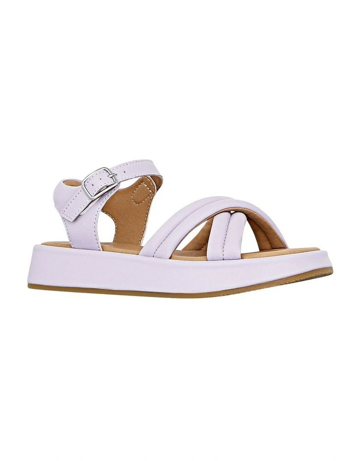 Lucia Sandals In Lilac image 2