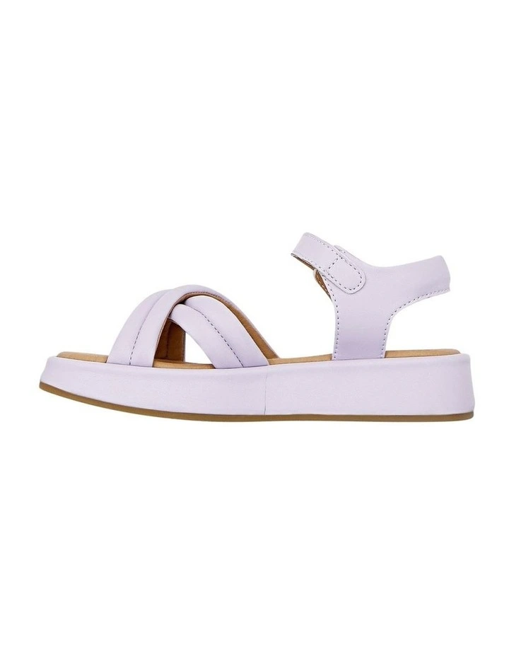 Lucia Sandals In Lilac image 3