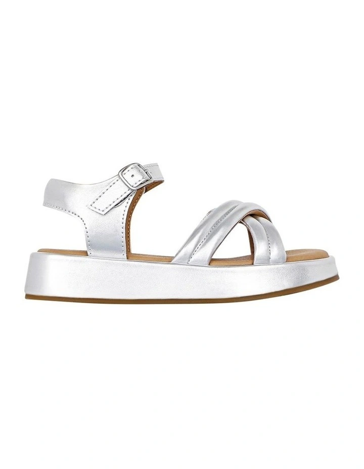 Lucia Sandals In Silver image 1