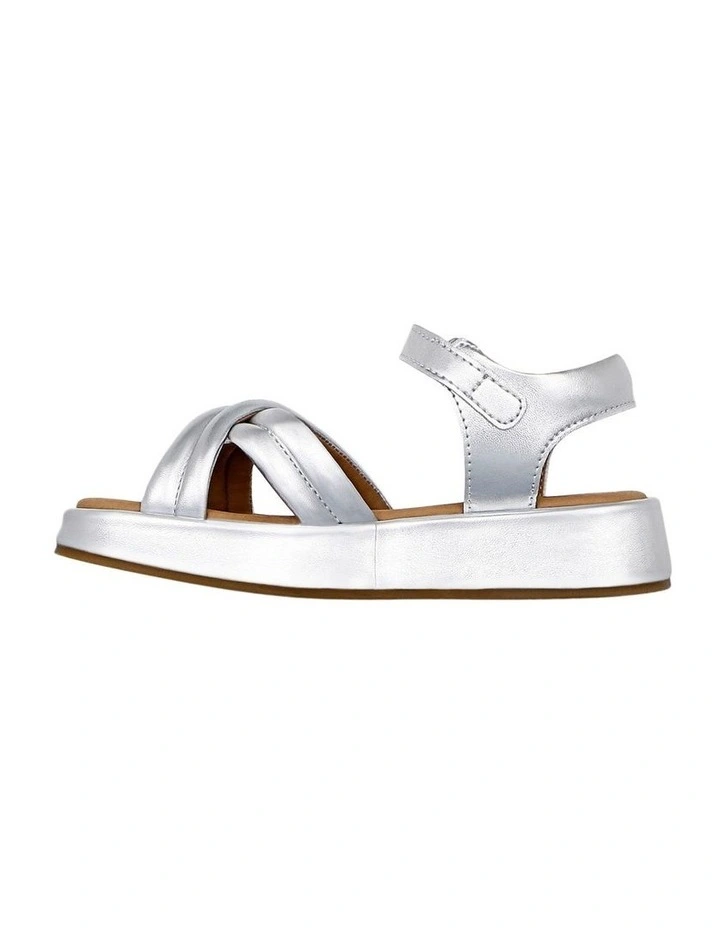 Lucia Sandals In Silver image 3