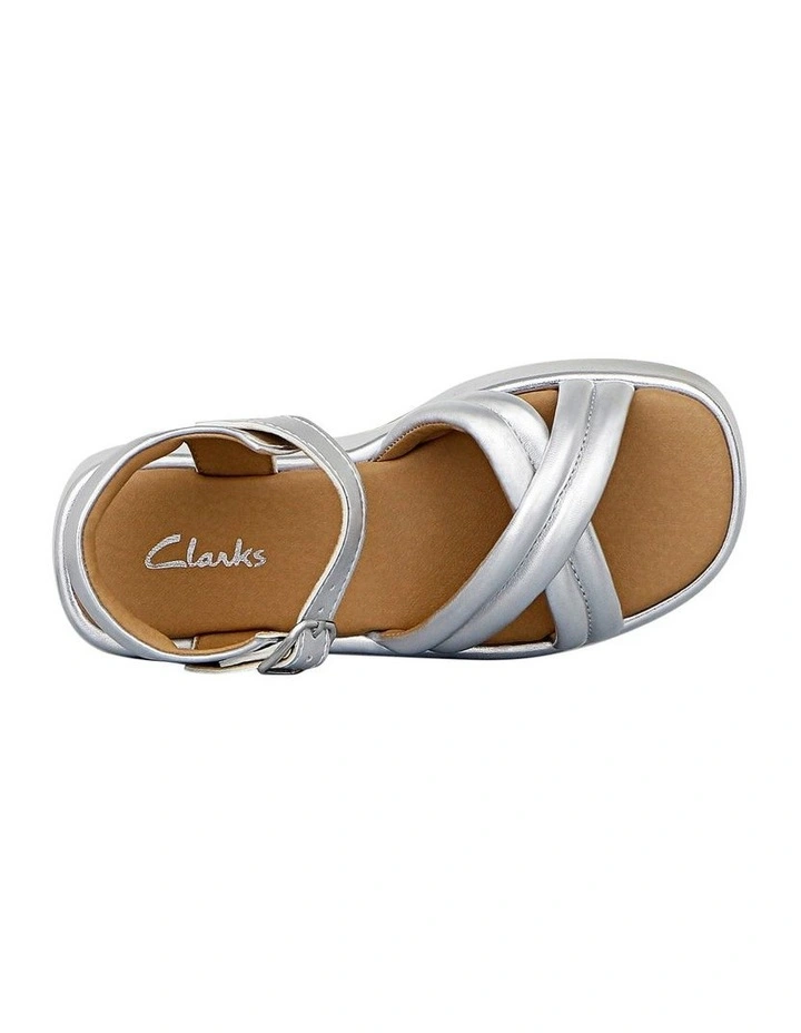 Lucia Sandals In Silver image 4