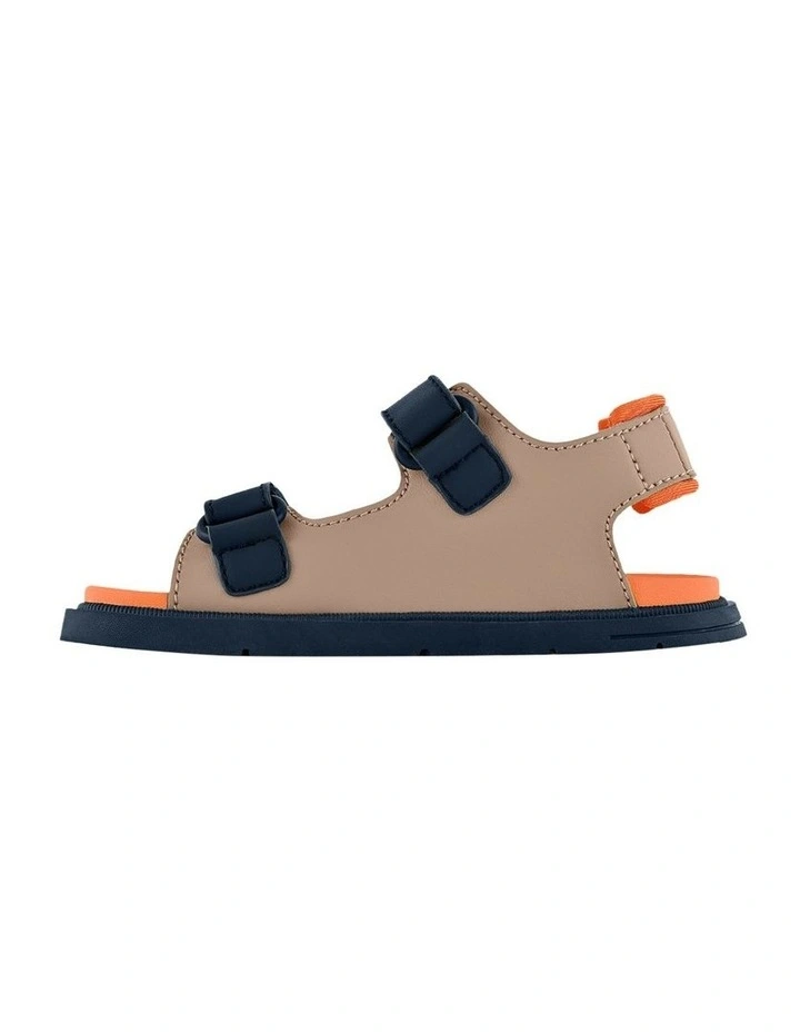 Ned Sandals In Taupe image 3