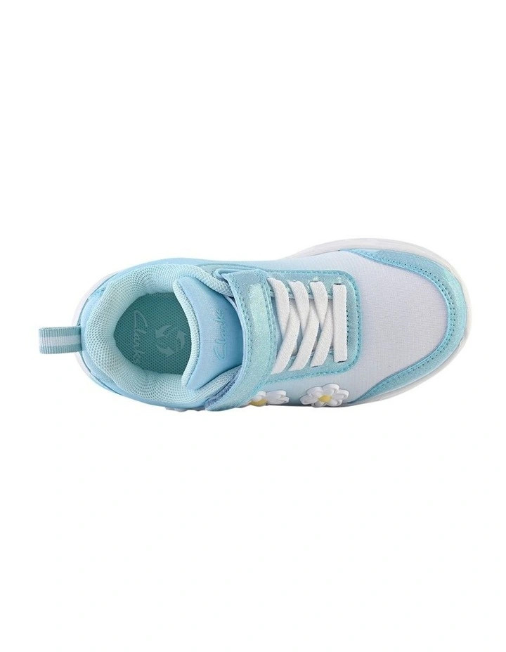 Alessia Sneakers In Blue image 4