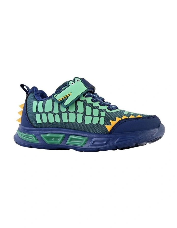 Alfie Sneakers In Navy Multi image 2