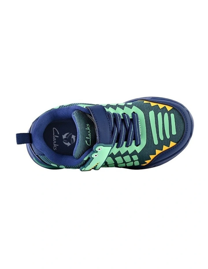 Alfie Sneakers In Navy Multi image 4