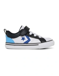 Pro Blaze Easy-On Infant Sneakers In White