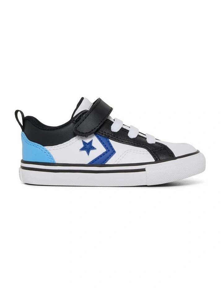 Pro Blaze Easy-On Infant Sneakers In White image 1