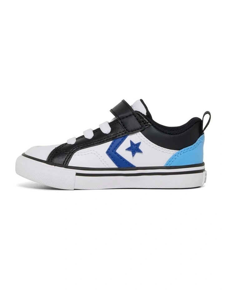 Pro Blaze Easy-On Infant Sneakers In White image 2