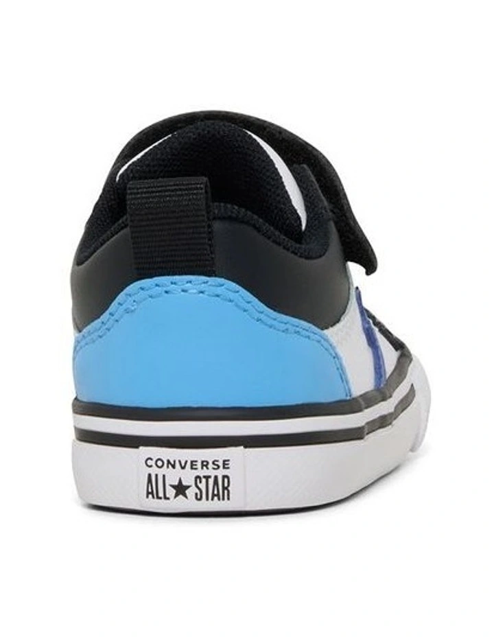 Pro Blaze Easy-On Infant Sneakers In White image 3