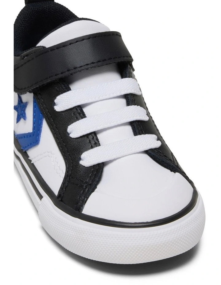 Pro Blaze Easy-On Infant Sneakers In White image 4