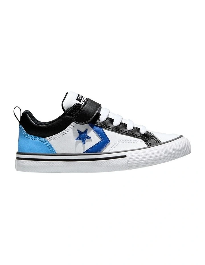 Pro Blaze Easy-On Youth Sneakers In White image 1