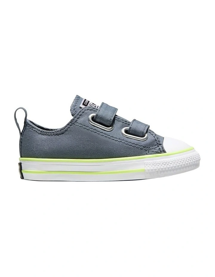 Chuck Taylor All Star 2V Planet Infant Sneakers In Grey image 2