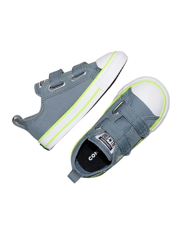 Chuck Taylor All Star 2V Planet Infant Sneakers In Grey image 3