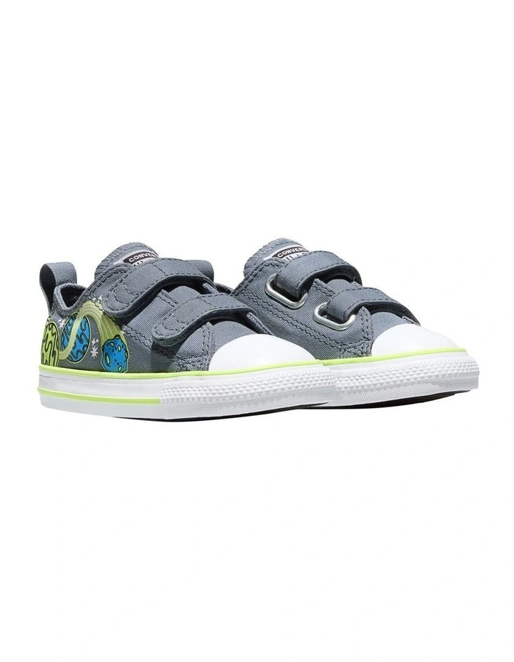 Chuck Taylor All Star 2V Planet Infant Sneakers In Grey image 4