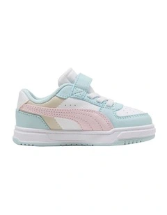 Caven Iii Block Self-Fastening Infant Sneakers In White