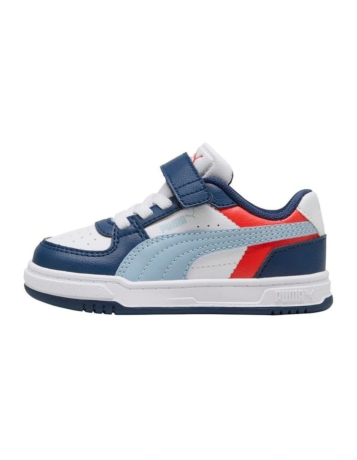 Caven Iii Block Self-Fastening Infant Sneakers In White image 2