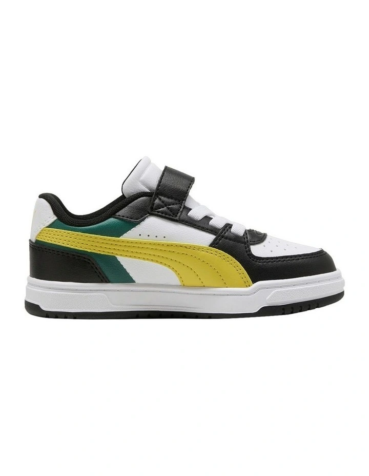 Caven Iii Block Self-Fastening Pre-School Sneakers In Blk/White image 1