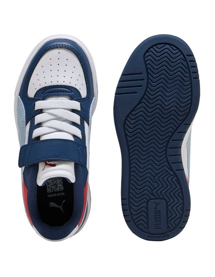 Caven Iii Block Self-Fastening Pre-School Sneakers In White image 3
