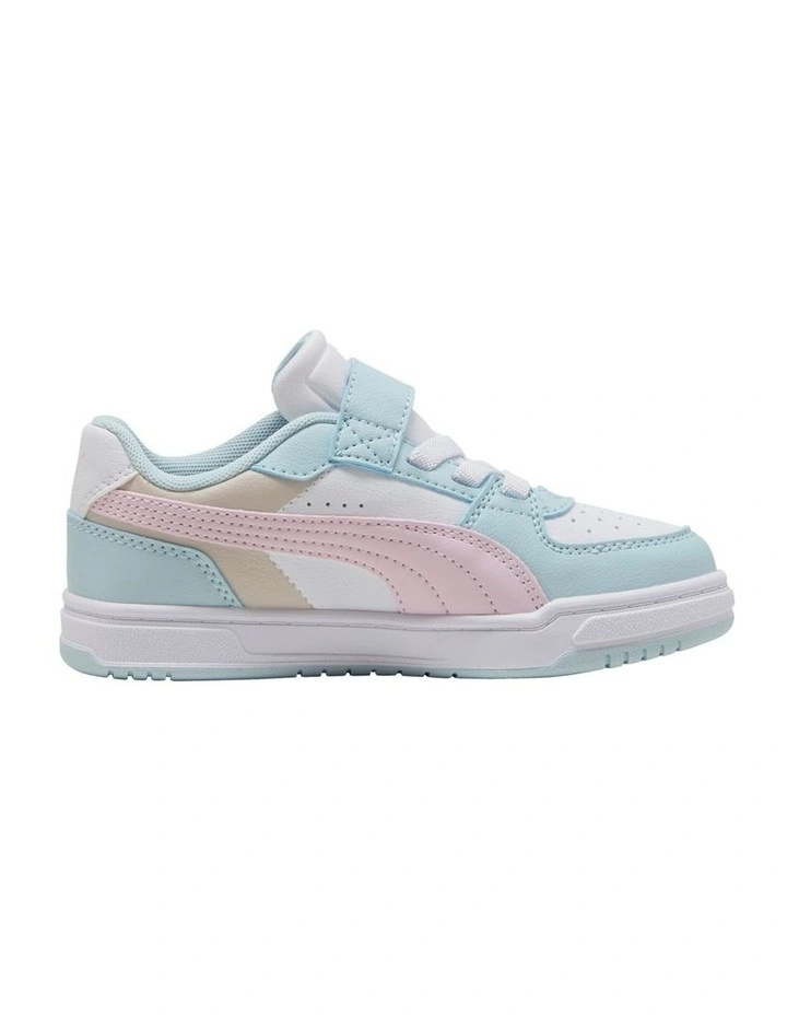 Caven Iii Block Self-Fastening Pre-School Sneakers In White image 1