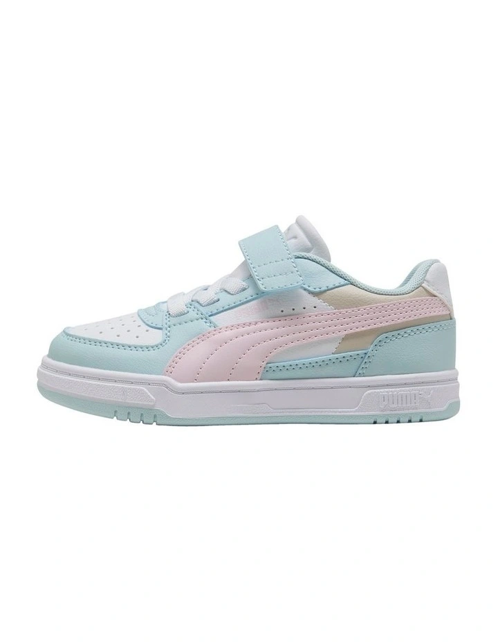 Caven Iii Block Self-Fastening Pre-School Sneakers In White image 2