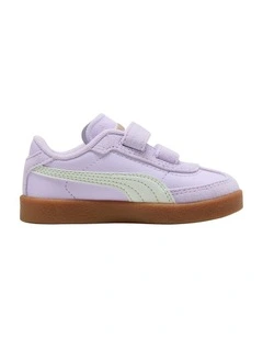 Club Ii Era Self-Fastening Infant Sneakers In Lt Purple