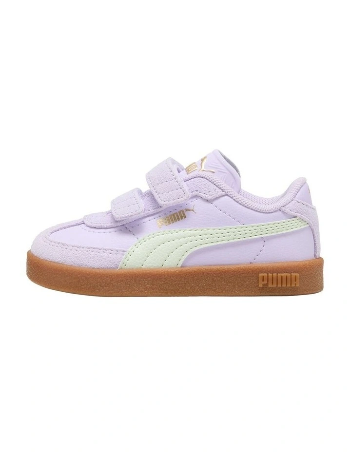 Club Ii Era Self-Fastening Infant Sneakers In Lt Purple image 2
