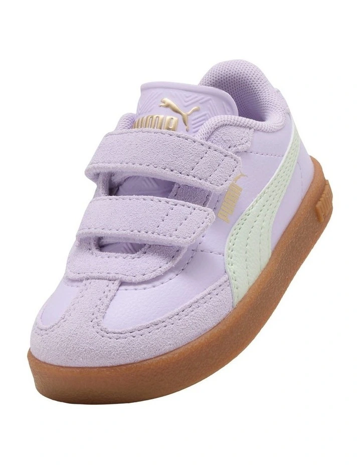 Club Ii Era Self-Fastening Infant Sneakers In Lt Purple image 4
