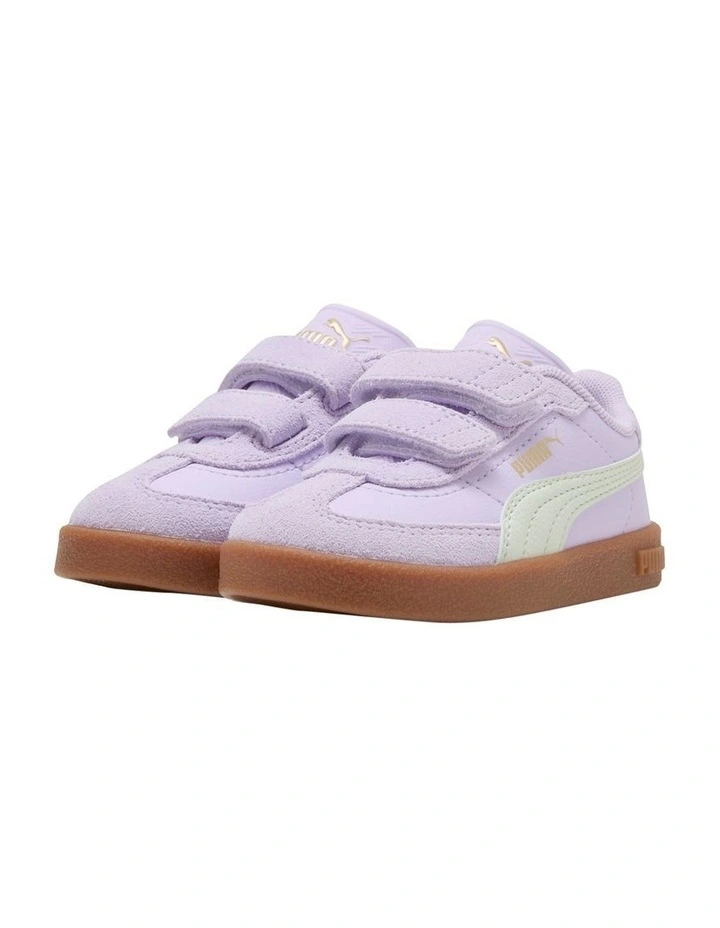 Club Ii Era Self-Fastening Infant Sneakers In Lt Purple image 5