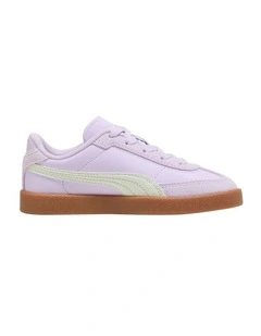 Club Ii Era Self-Fastening Pre-School Sneakers In Lt Purple