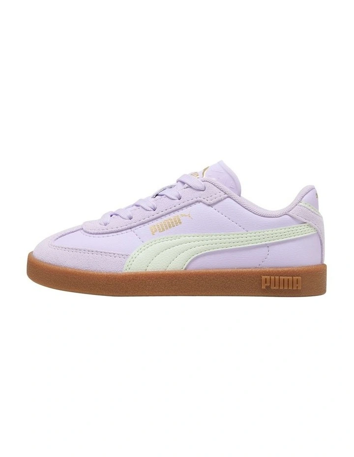 Club Ii Era Self-Fastening Pre-School Sneakers In Lt Purple image 2