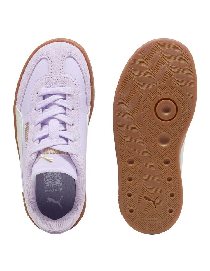Club Ii Era Self-Fastening Pre-School Sneakers In Lt Purple image 3