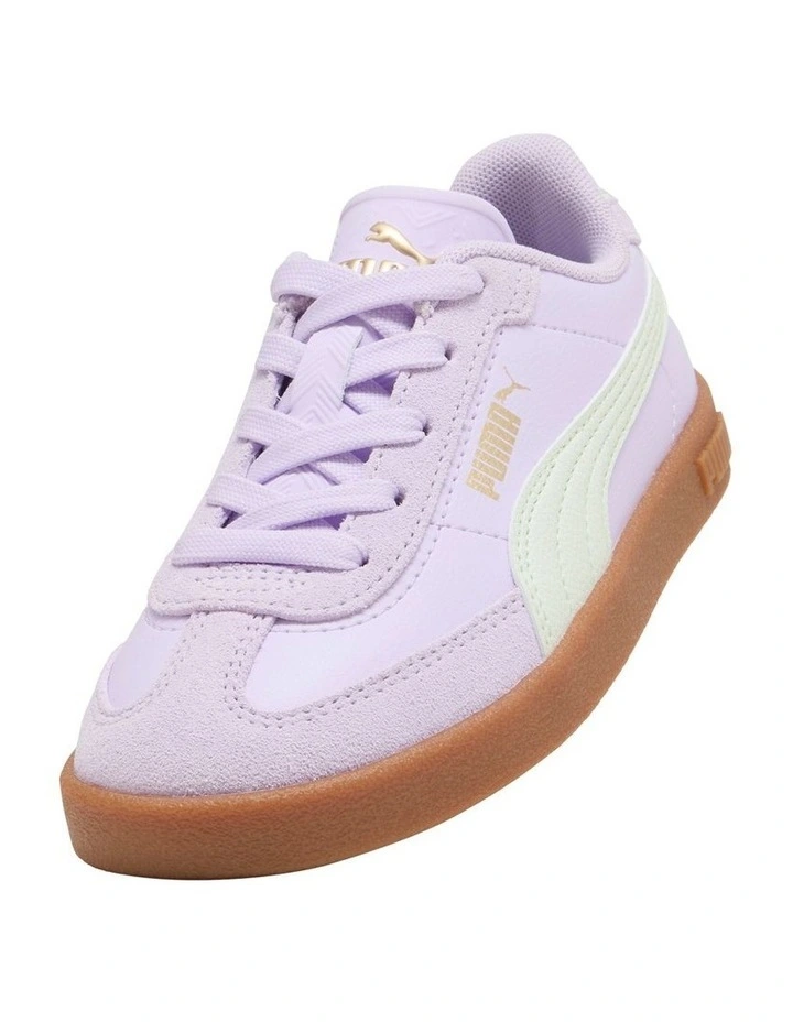 Club Ii Era Self-Fastening Pre-School Sneakers In Lt Purple image 4