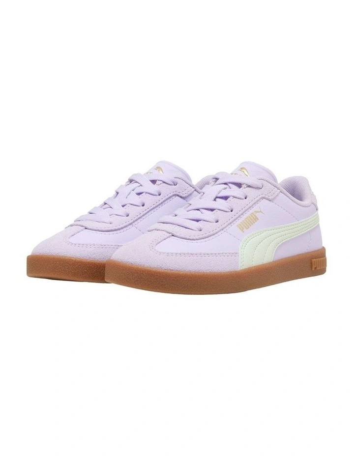 Club Ii Era Self-Fastening Pre-School Sneakers In Lt Purple image 5