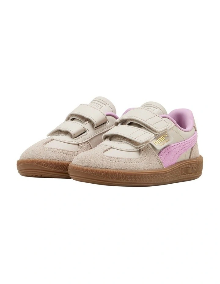 Palermo V Infant Sneakers In Mocha image 5