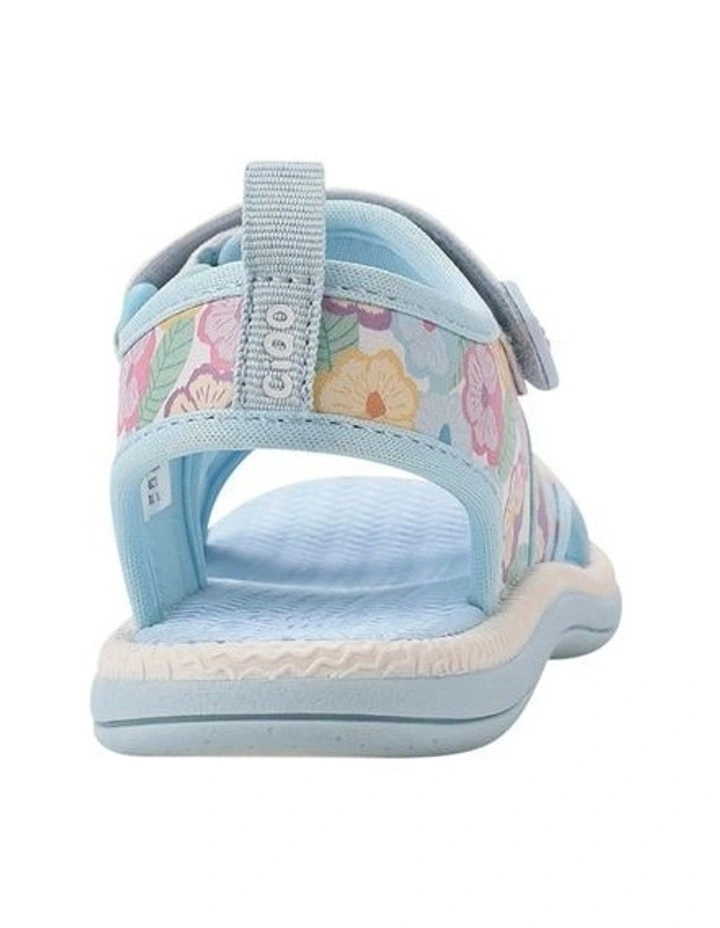 Flora Beach Sandals In Blue image 3