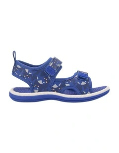 Flynn Beach Sandals In Blue